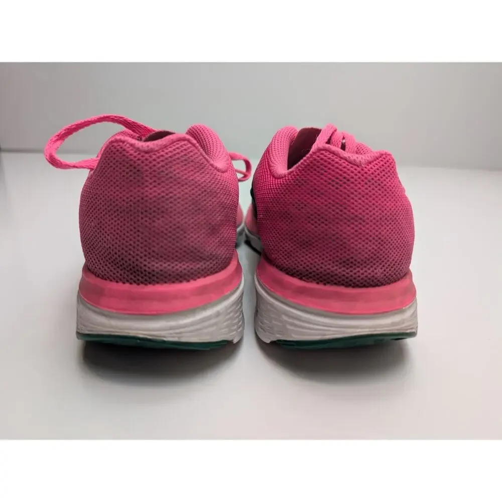 Nike Womens FS Lite Run 3 Black Pink Running Shoes 807145-011 Size 7 Athletic